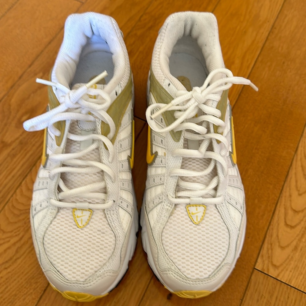 Nike Air sneakers. Worn once without box or tags.
